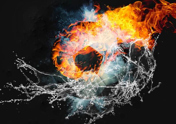 istock Abstract soccer ball 1192380779
