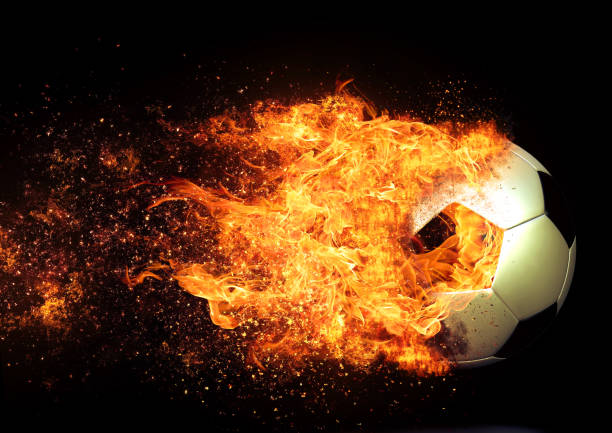 istock Abstract soccer ball 1192380894