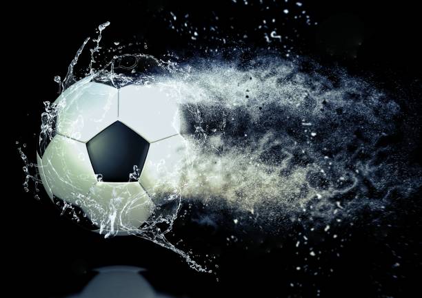 istock Abstract soccer ball 1192380915