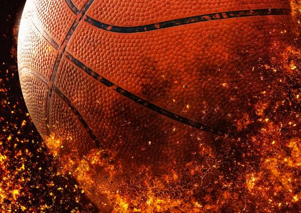 Abstract basketball Abstract basketball competition heat stock pictures, royalty-free photos & images