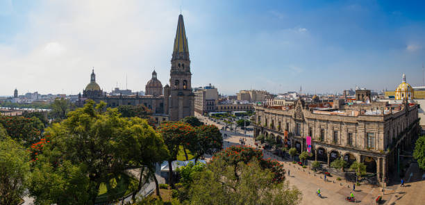 guadalajara - 16th century style photos et images de collection