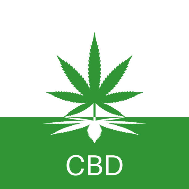 istock Medical hemp, marijuana icon. Medical cannabis leaf symbol 1192383792