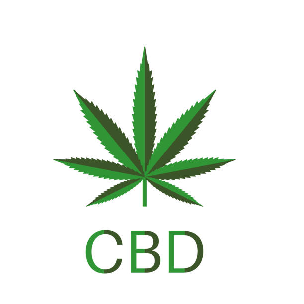 istock Medical hemp, marijuana icon. Medical cannabis leaf symbol 1192383793