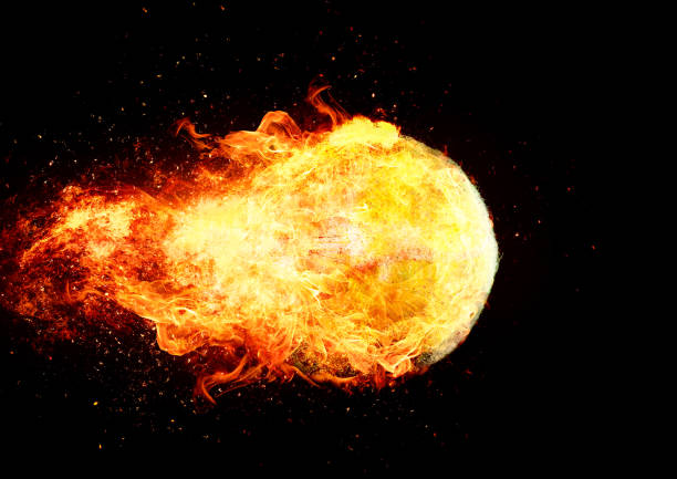 istock Abstract tennis ball 1192383843