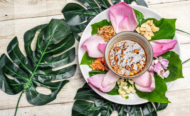 istock Complementing Appetizers Snacks Sweet Asian Food 1192389337