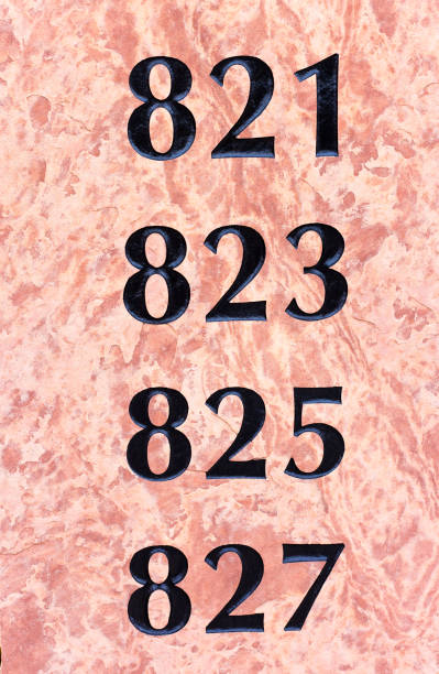 istock List of Numbers on Pink Number Background 1192391377