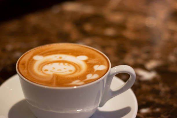 istock Have a cozy moment with good coffee and latte 1192393382