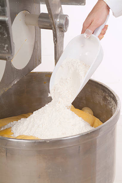 istock Pastry chef who prepares the cake 119239353