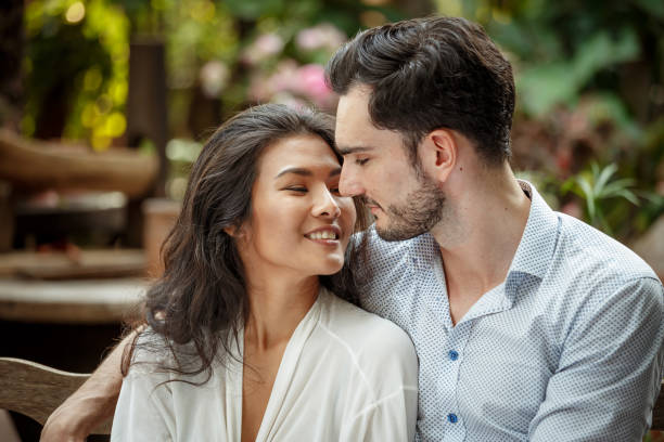 istock Young couple in love. 1192395811