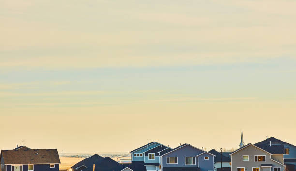 istock Residential Housing Background 1192403650