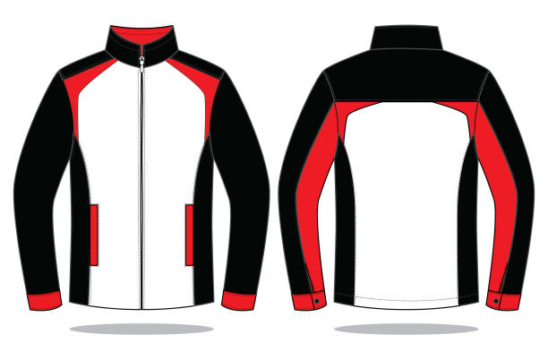 Sport Jacket Design Vector Stock 