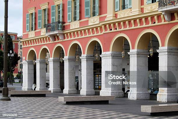 Foto de Lugar Massena Em Nice Côte Dazur A França e mais fotos de stock de Praça Massena - Praça Massena, França, Nice - França