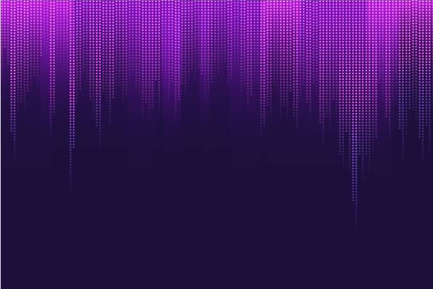 Abstract Music Background Abstract Music Background radio backgrounds stock illustrations