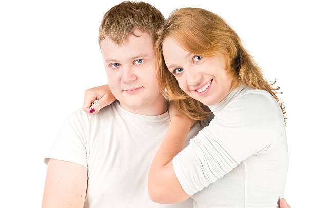 istock An attractive young couple posing. 119241996