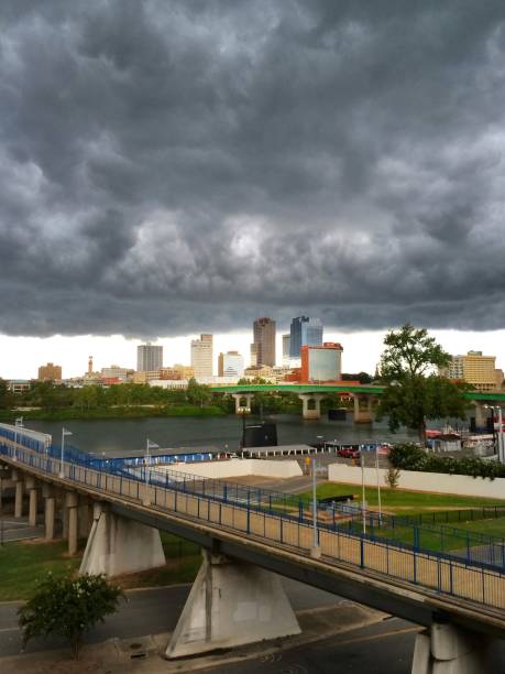 istock Summer Storm Clouds Over Little Rock 1192420276