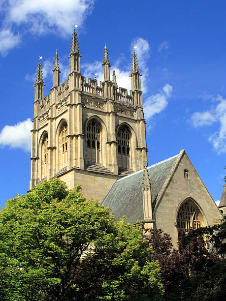 istock Merton College Chapel, Oxford University 119242231