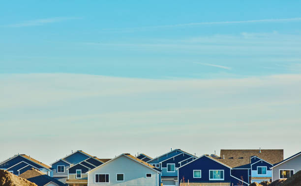 istock Residential Housing Background 1192428946