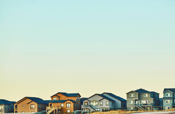 istock Residential Housing Background 1192429655
