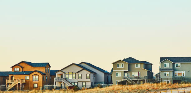 istock Residential Housing Background 1192429682