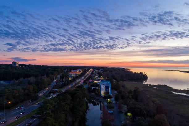 istock Sunset on the Eastern Shore of Mobile Bay 1192430264
