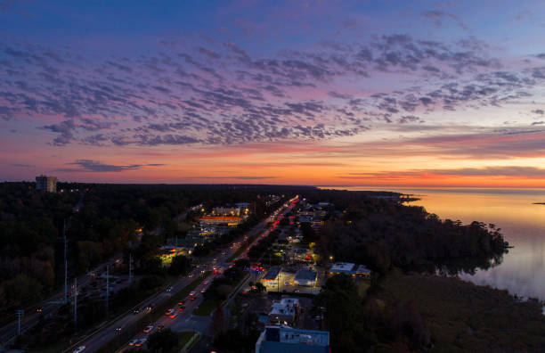 istock Sunset on the Eastern Shore of Mobile Bay 1192430757