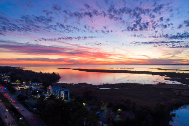 istock Sunset on the Eastern Shore of Mobile Bay 1192430788
