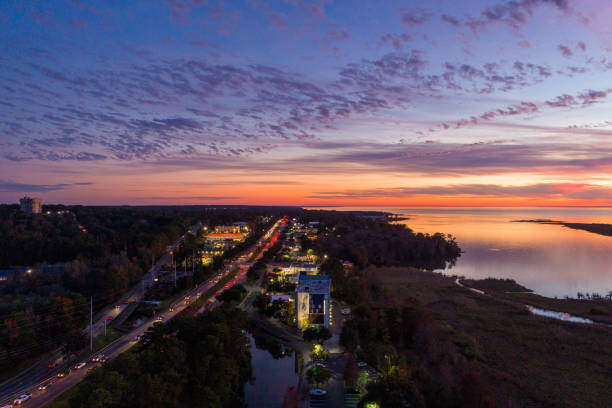 istock Sunset on the Eastern Shore of Mobile Bay 1192430796