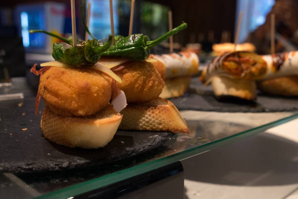 istock Pintxos from Basque Country 1192432283