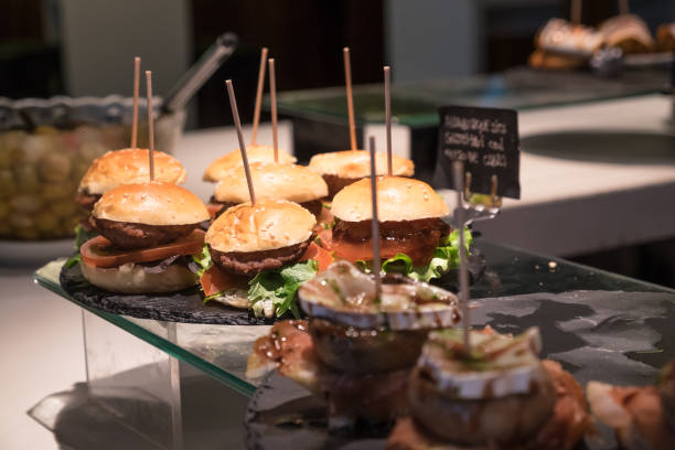 istock Pintxos from Basque Country 1192432408