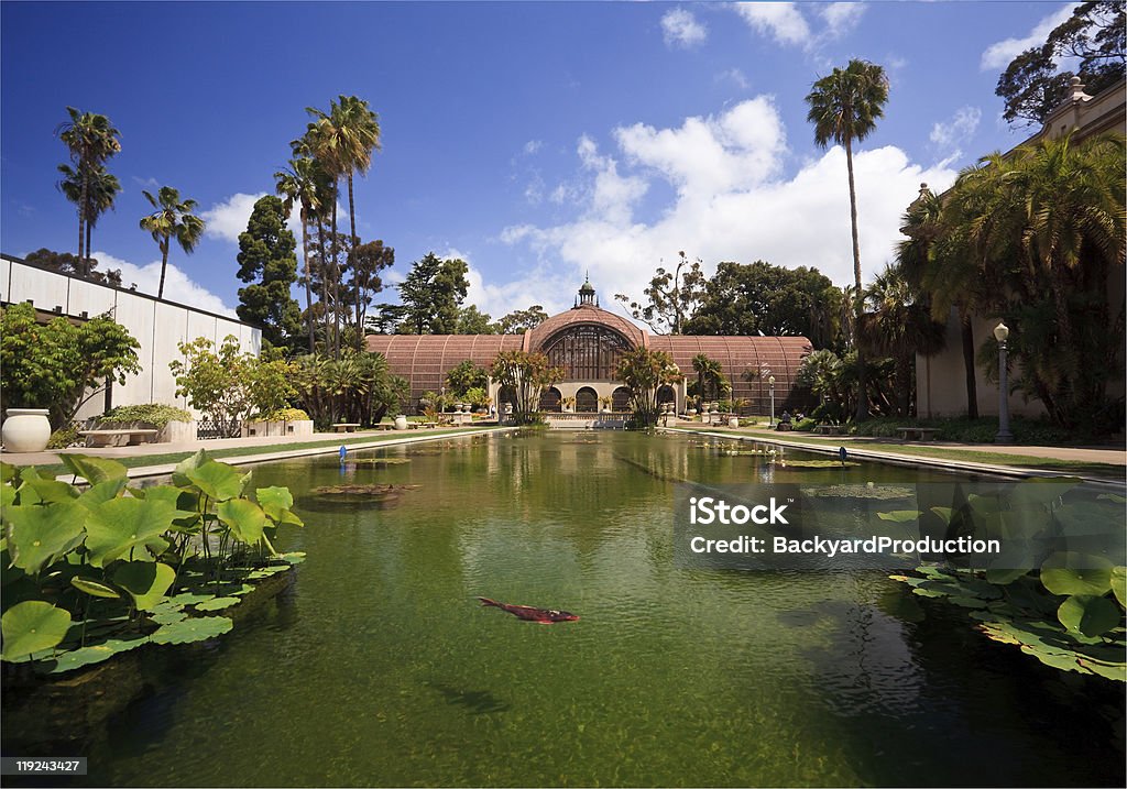 Botanical Building in Balboa Park San Diego  San Diego Stock Photo
