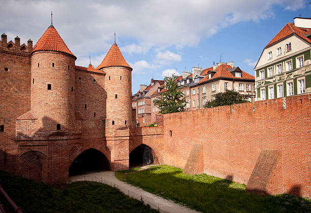 istock Old Town of Warsaw 119243465