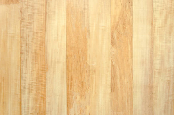 istock Paper sticker with imitation wood pasted on the base background or texture 1192441452