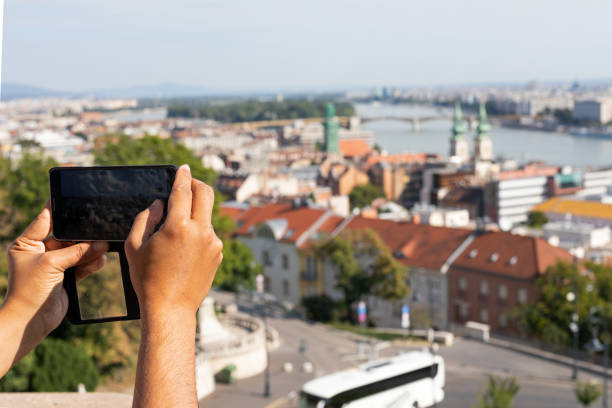 istock Tourist in Budapest 1192441606