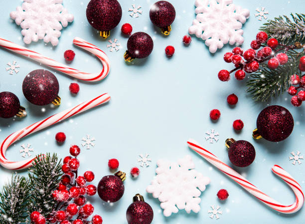 istock Christmas holiday background 1192444096