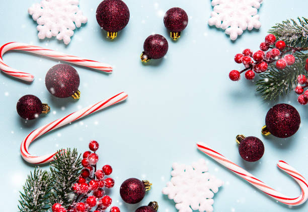 istock Christmas holiday background 1192444156