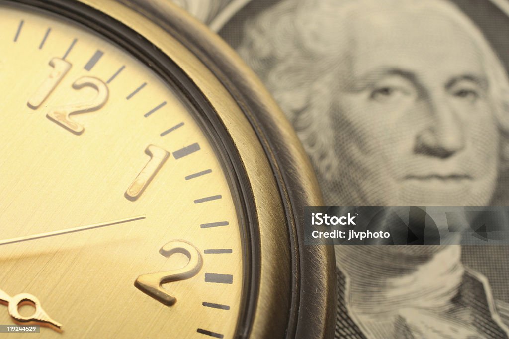 Time is money  Banking Stock Photo