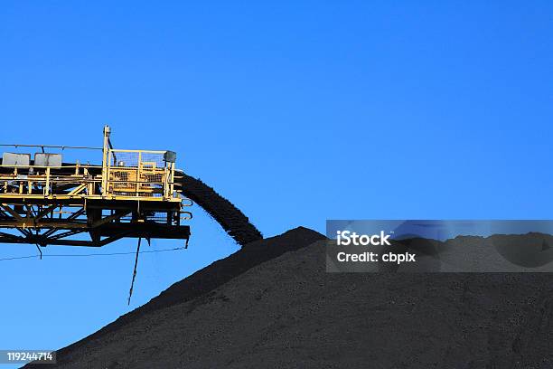 Correia Transportadora De Carvão - Fotografias de stock e mais imagens de Carvão - Carvão, Mina de carvão, Austrália