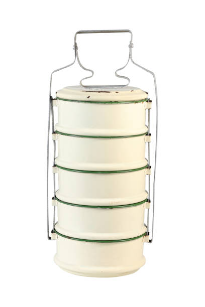 istock old food carrier isolated on white background 1192449444