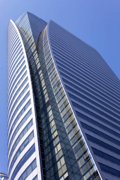 istock Tall skyscraper at Sathon Square in Bangkok 1192450596