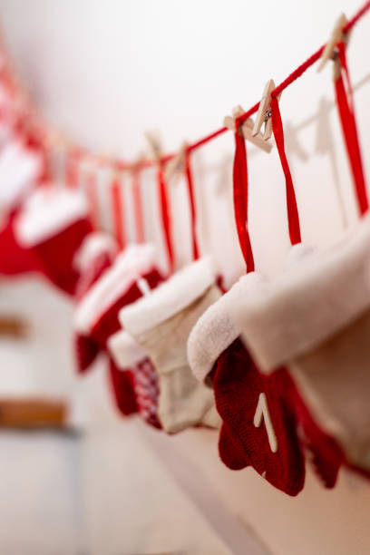 istock Advent calendar. Christmas concept 1192453188