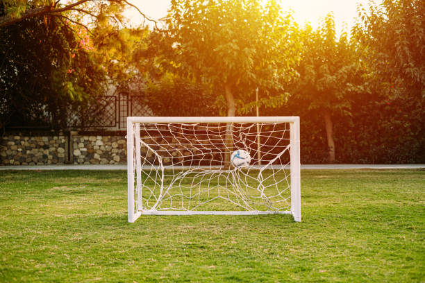Football Goal Post and Goal