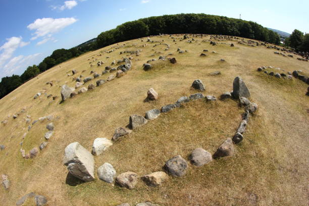 istock The old viking cemetery in Aalborg in Denmark 1192456604