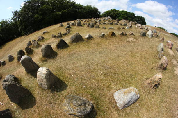 istock The old viking cemetery in Aalborg in Denmark 1192456746