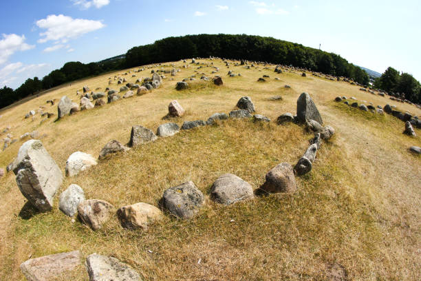 istock The old viking cemetery in Aalborg in Denmark 1192456844