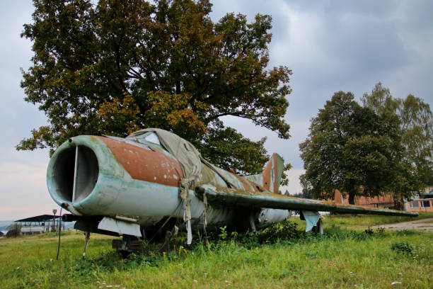 istock he abandoned military base full of old rusty fighter jets 1192457588