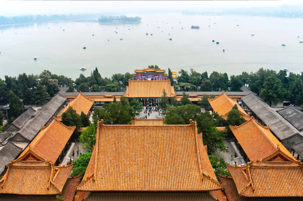 istock Imperial Summer Palace, Beijing. 1192460025