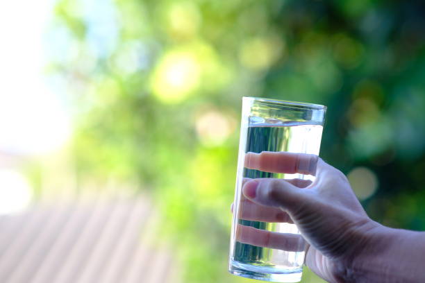 istock Close up glass of water 1192461008