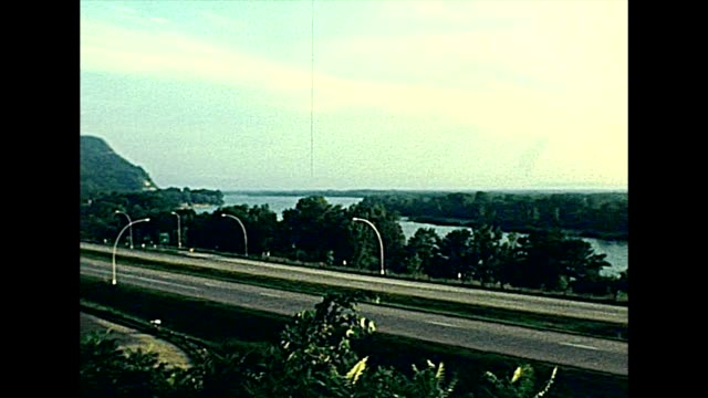 Chicago highway in 1970s