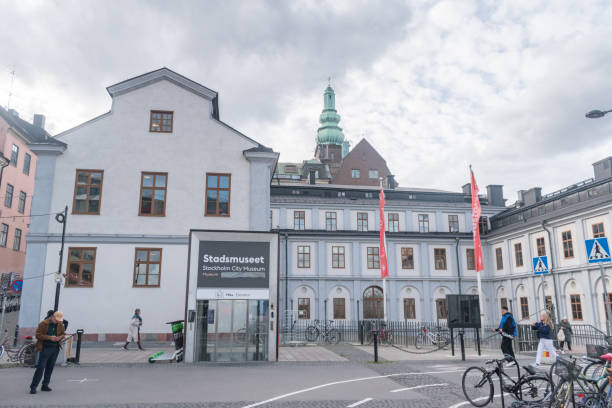 Stockholm, Sweden - September 24, 2019: Stockholm City Museum.