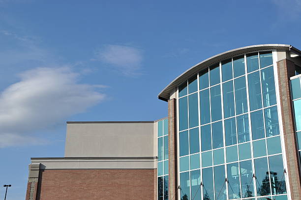 istock The corner of building view 119246610